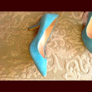Brand New INC blue pumps